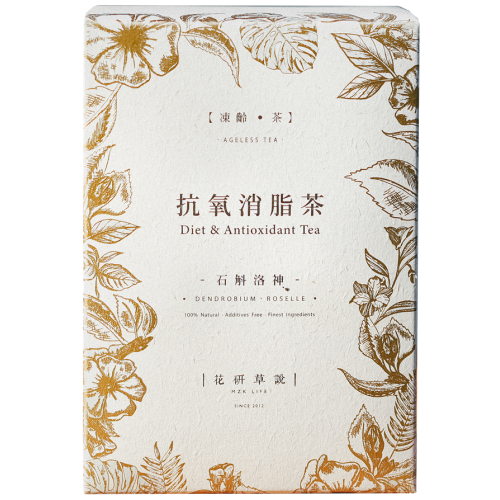 花研凍齡茶石斛洛神 7件裝